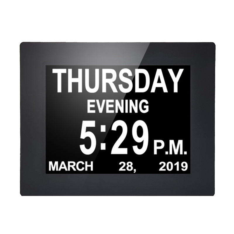 8 Inch Electronic Clock Digital Clock Electronic Calendar Clock Machine