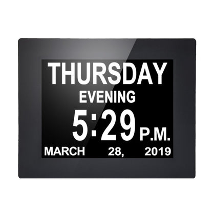 8 Inch Electronic Clock Digital Clock Electronic Calendar Clock Machine