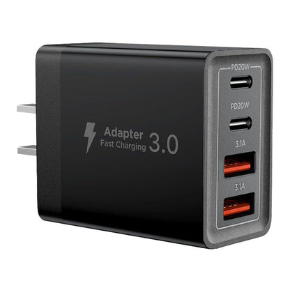 40w multi-port charger suitable for Apple 15 Android mobile phone fast charging charger electronic product adapter